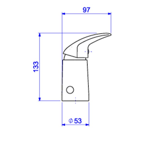 Encontraproduto.com.br - Misturador Monocomando Deca para Bidê | Smart