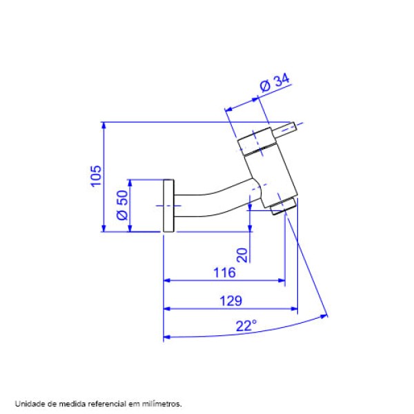 Encontraproduto.com.br - Torneira Deca de Parede Curta para Lavatório | Link