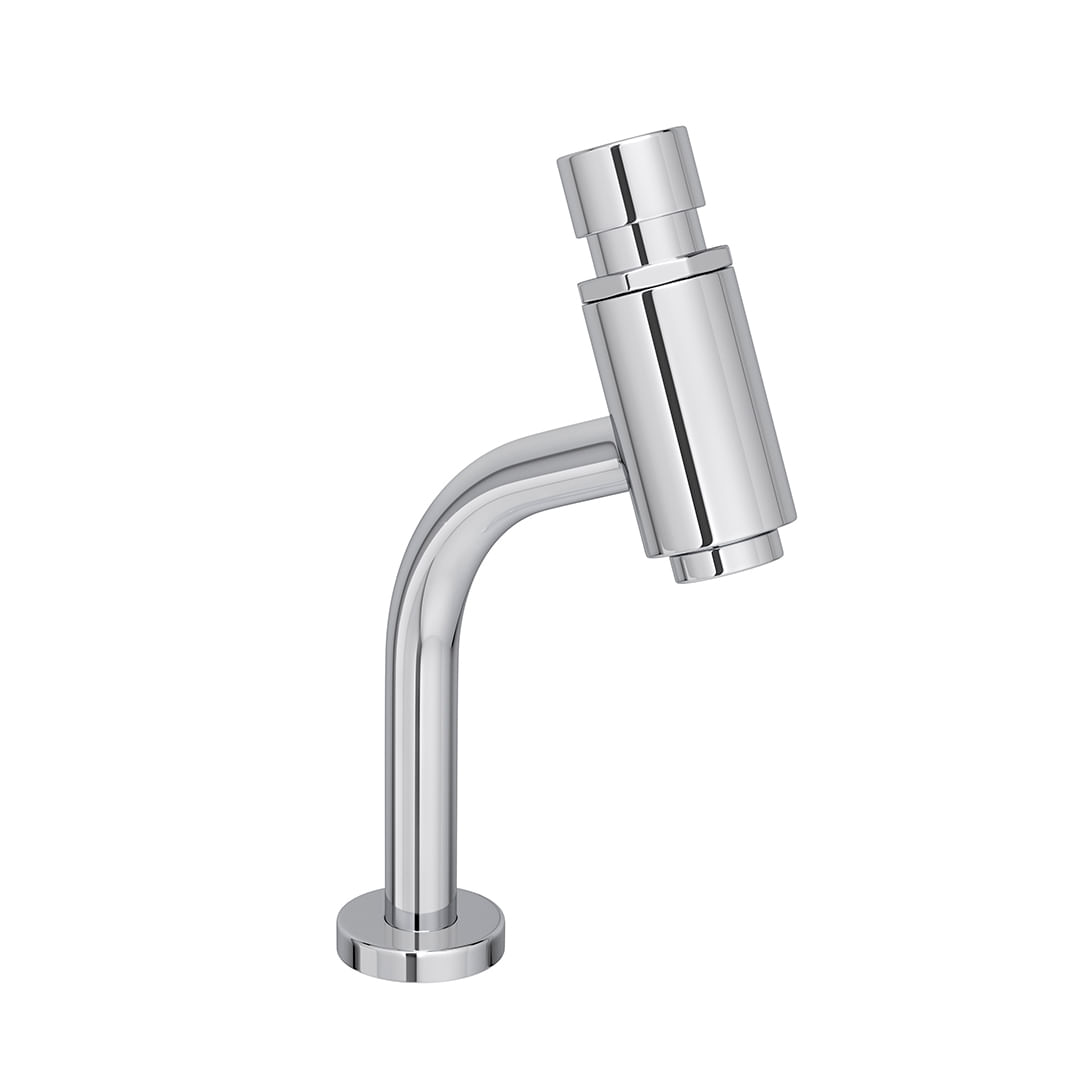 Encontraproduto.com.br - Torneira Deca de Mesa com Fechamento Automático para Lavatório | Decamatic Link