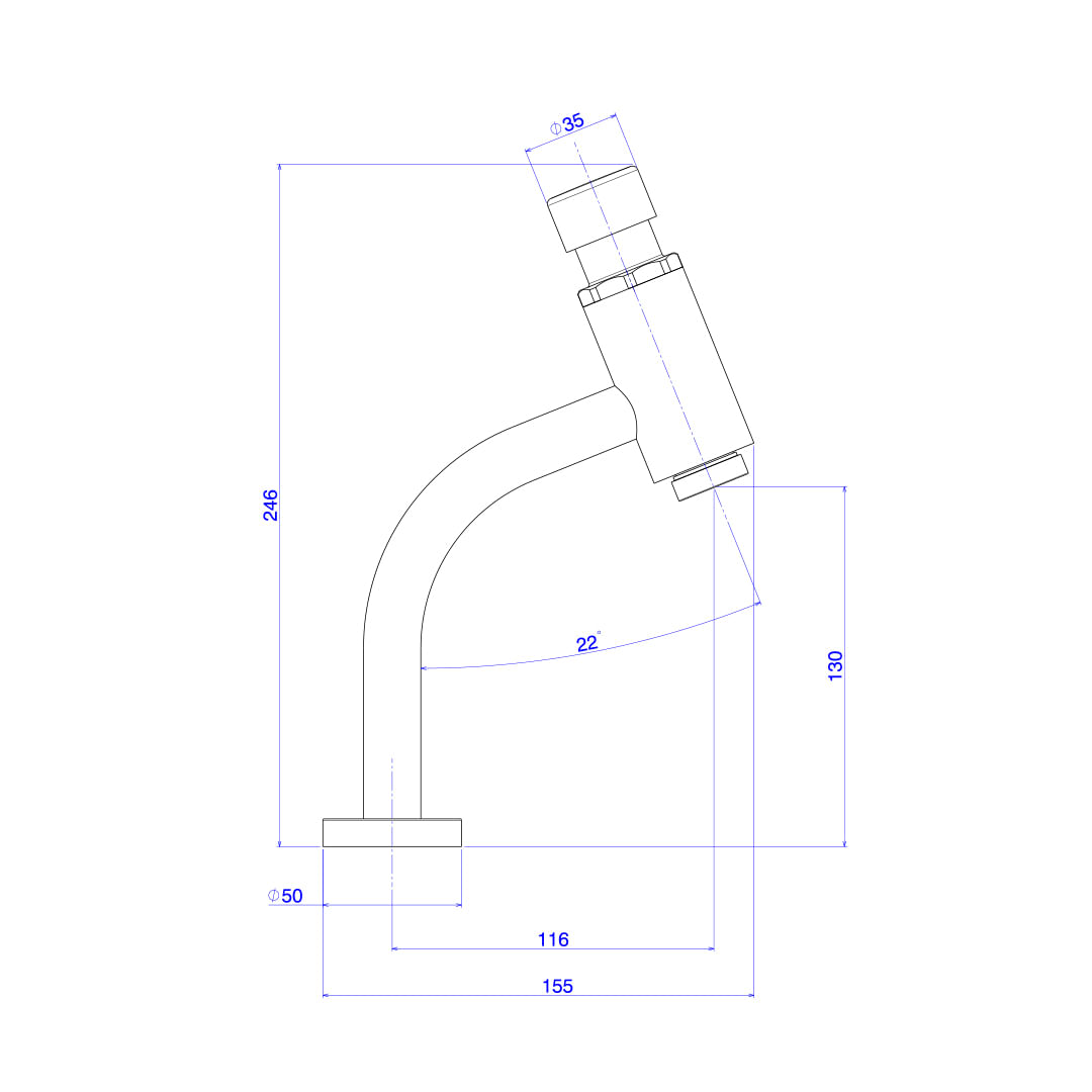 Encontraproduto.com.br - Torneira Deca de Mesa com Fechamento Automático para Lavatório | Decamatic Link