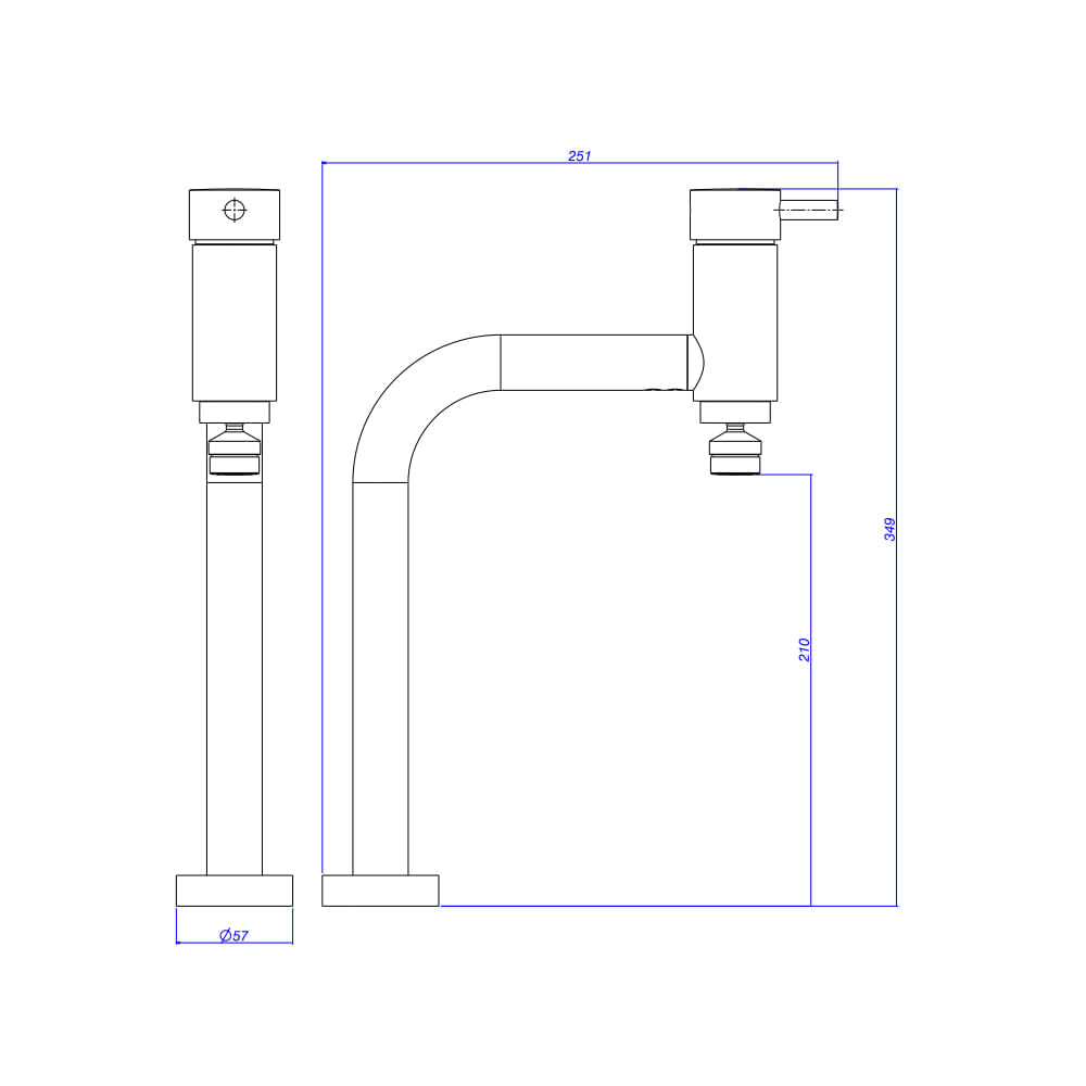 Encontraproduto.com.br - Misturador Monocomando Deca de Mesa para Cozinha | Link