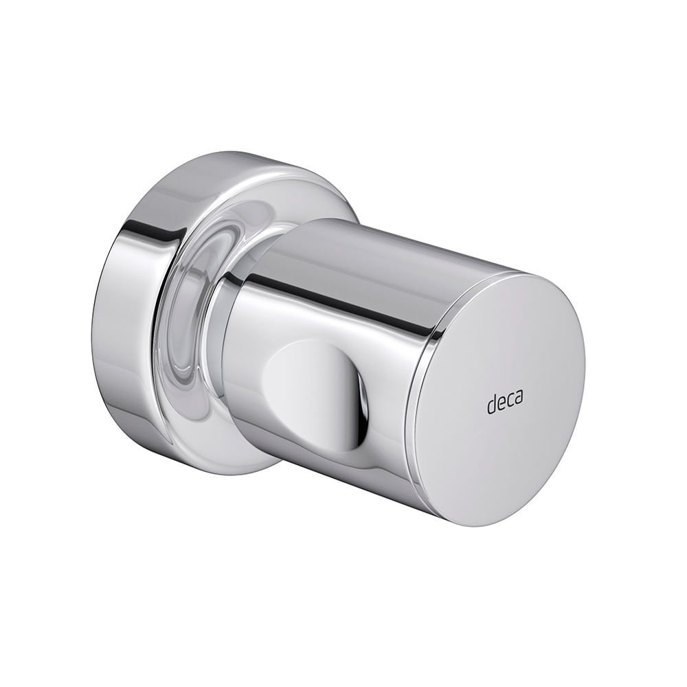 Encontraproduto.com.br - Acabamento para Registro de Gaveta e Pressão Até 1” Deca Aspen Cromado