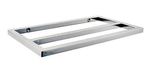 Porta Toalha Rosto Metal Barra Anna - Deca.