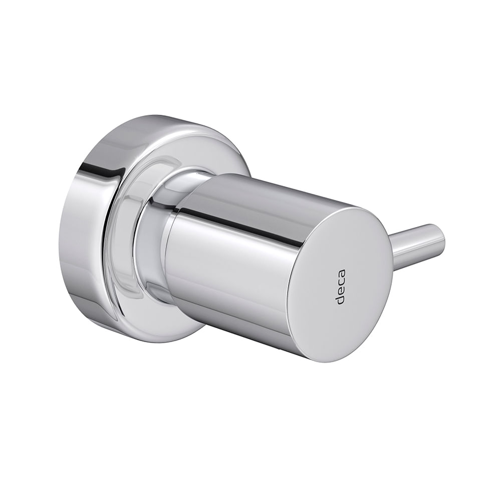 Encontraproduto.com.br - Acabamento para Registro de Gaveta e Pressão Até 1” Deca Link Cromado