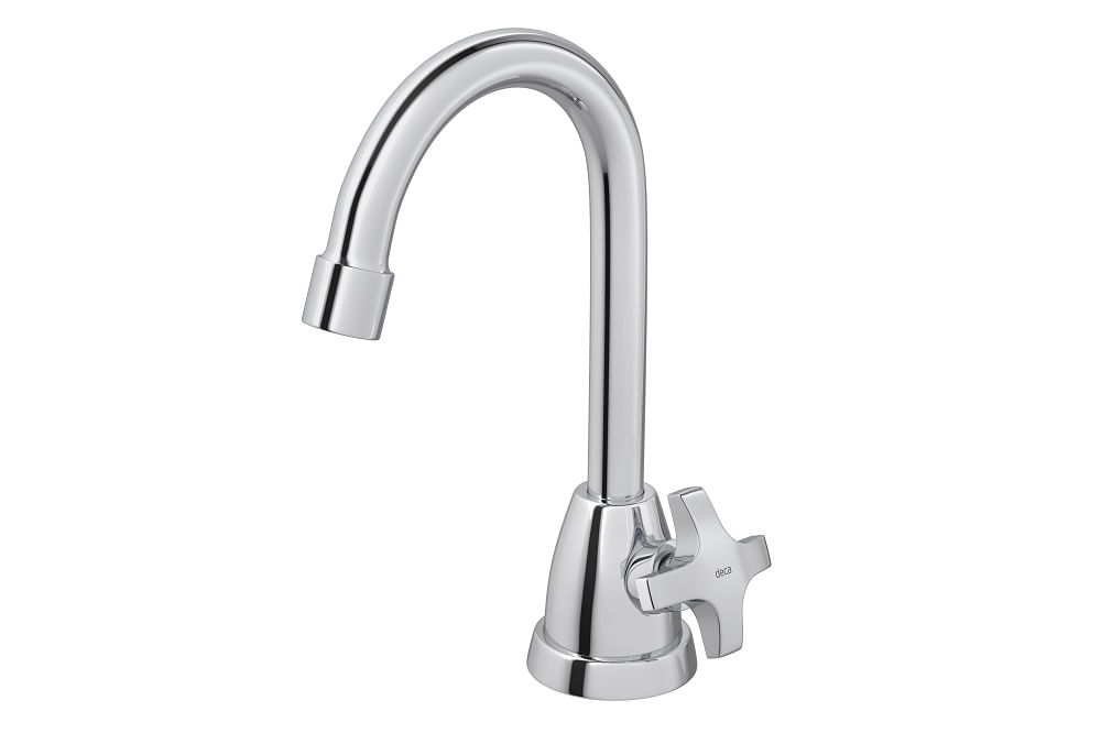 Encontraproduto.com.br - Torneira Deca de Mesa Bica Alta para Lavatório | Max