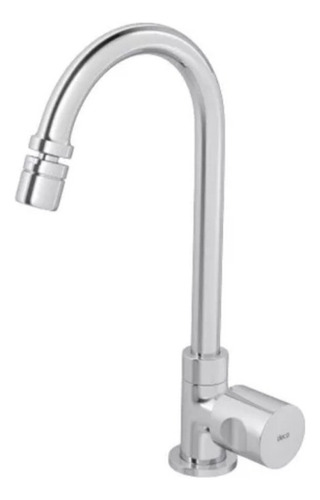 Encontraproduto.com.br - Torneira Deca de Mesa Bica Alta para Lavatório com Fechamento Automático | Decamatic Eco