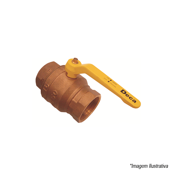 Encontraproduto.com.br - Registro de Esfera Deca 2 1/2