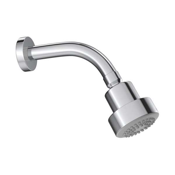 Encontraproduto.com.br - Chuveiro de Parede com Tubo Aspen Cromado