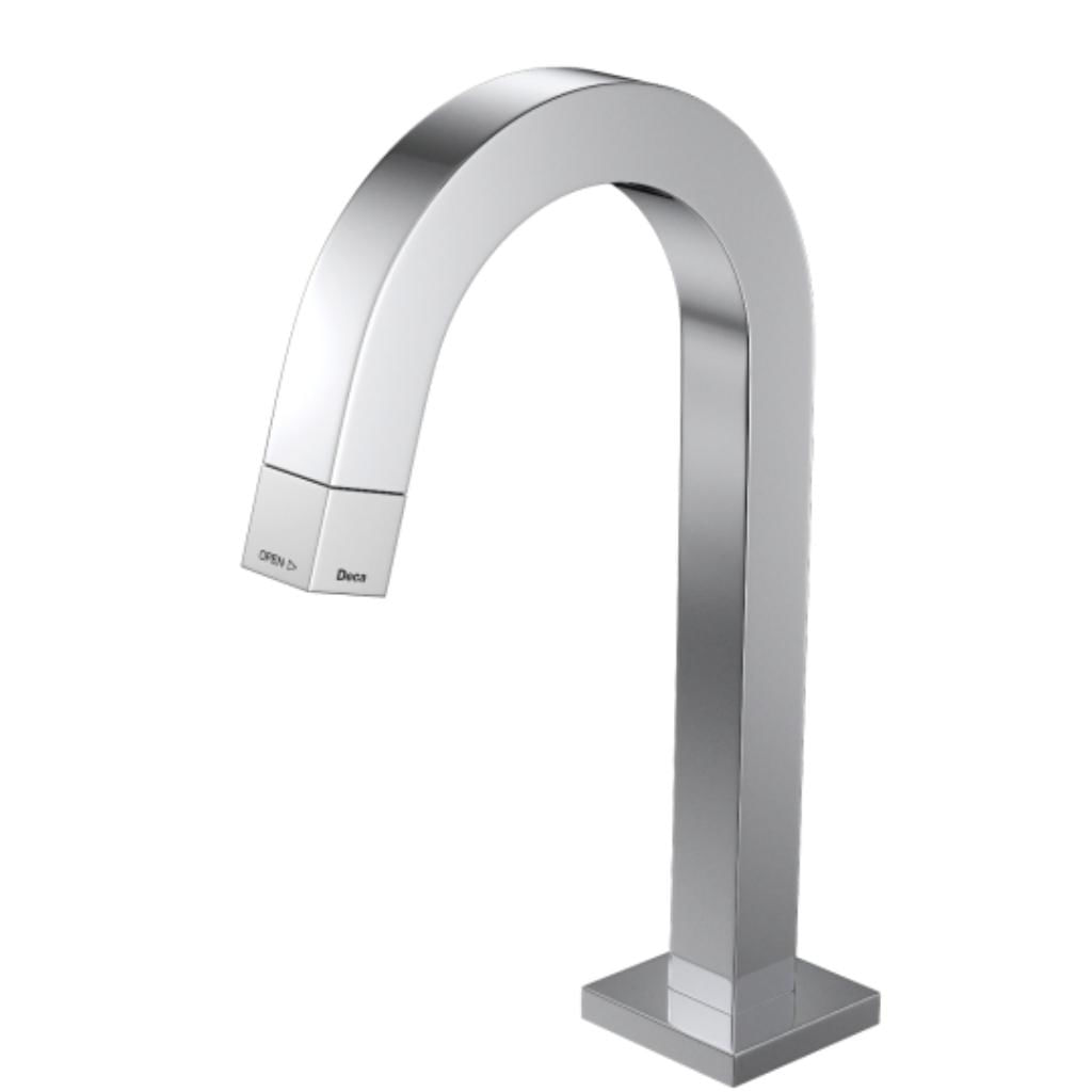 Encontraproduto.com.br - Torneira de Mesa Bica Baixa para Lavatório Deca Tube