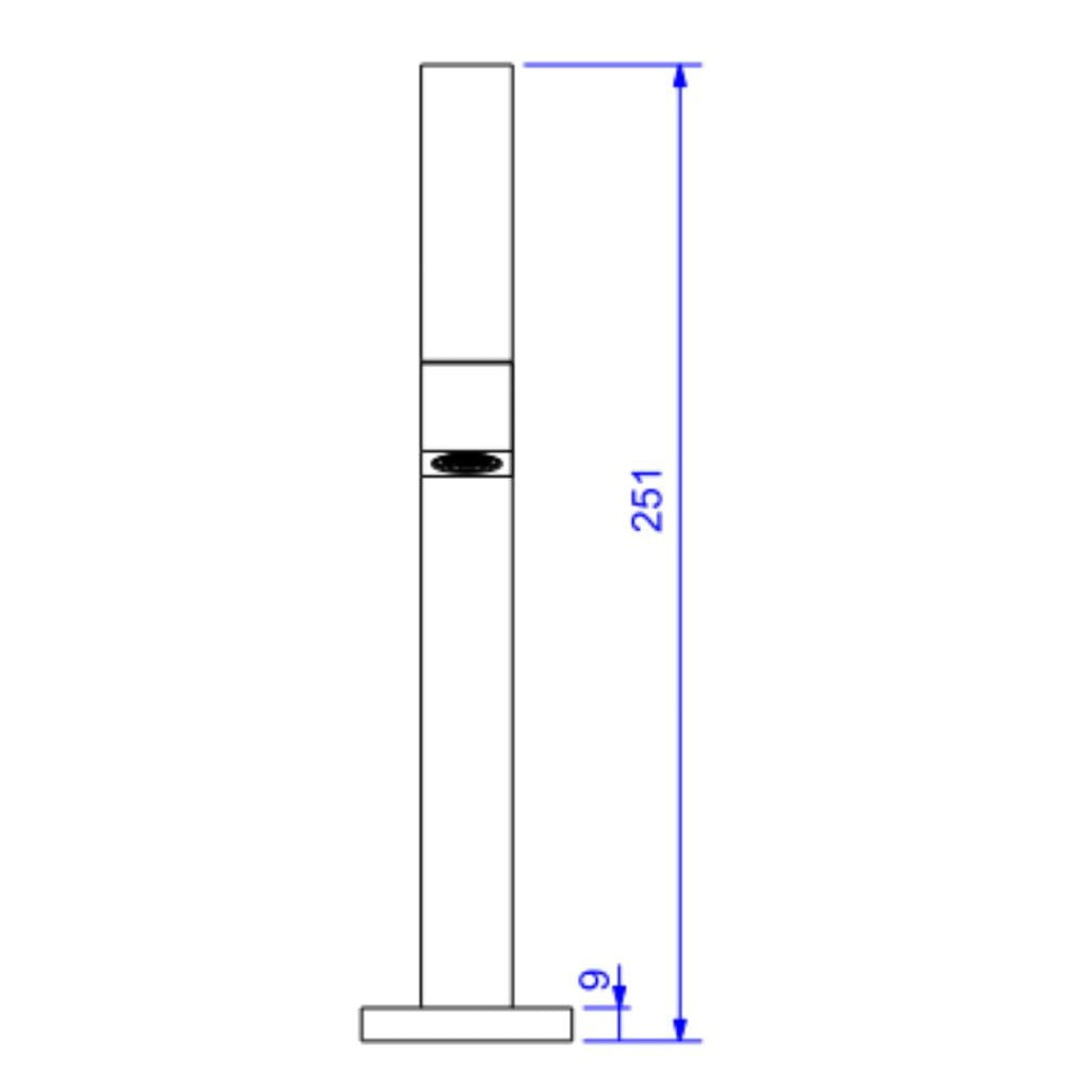 Encontraproduto.com.br - Torneira de Mesa Bica Baixa para Lavatório Deca Tube