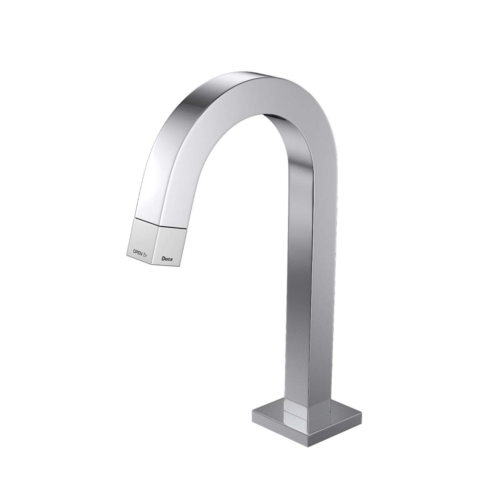 Encontraproduto.com.br - Torneira de Mesa Bica Baixa para Lavatório Deca Tube