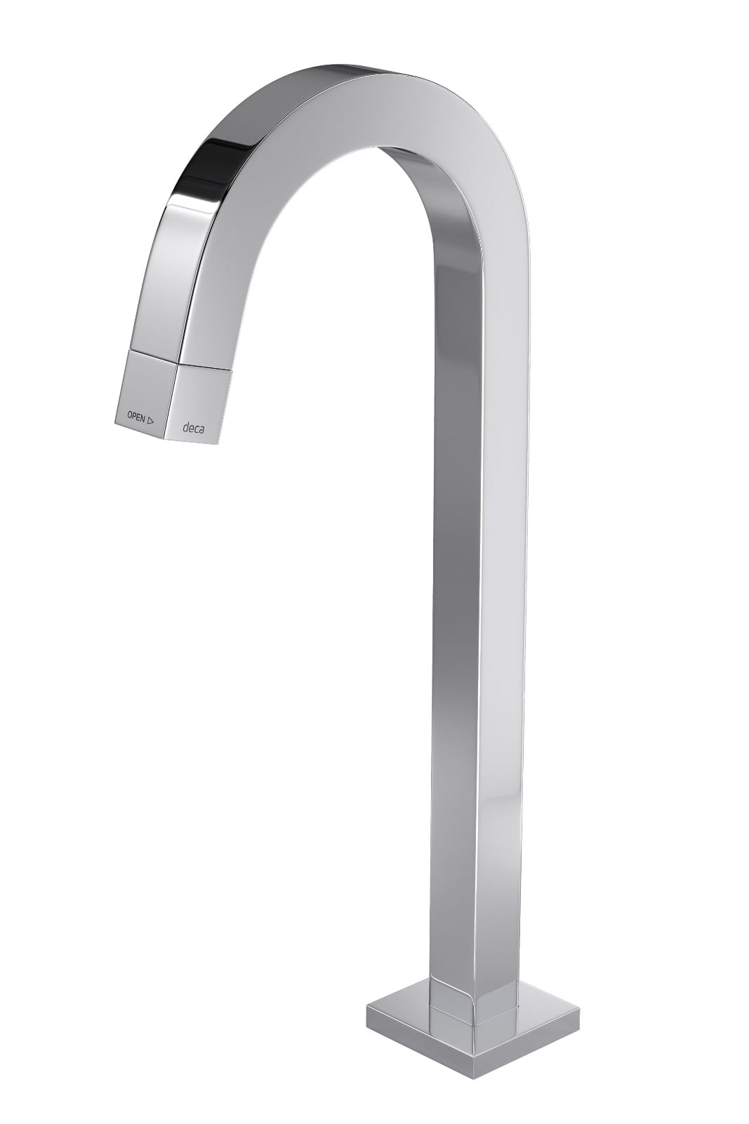 Encontraproduto.com.br - Torneira de Mesa Bica Alta para Lavatório Deca Tube