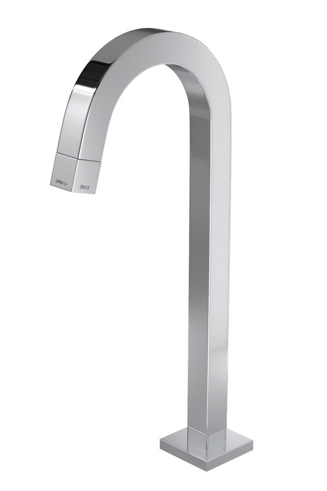 Encontraproduto.com.br - Torneira de Mesa Bica Alta para Lavatório Deca Tube