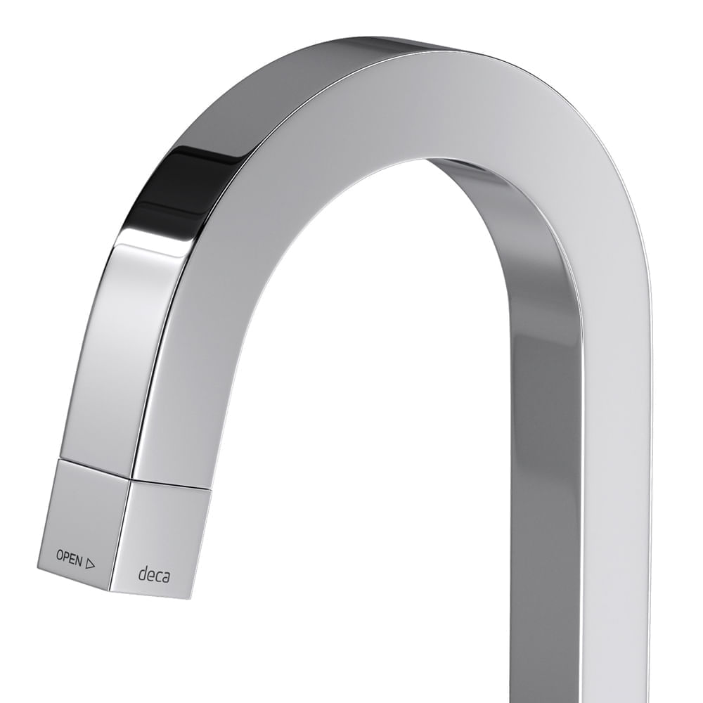 Encontraproduto.com.br - Torneira de Mesa Bica Alta para Lavatório Deca Tube