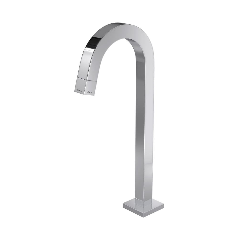 Encontraproduto.com.br - Torneira de Mesa Bica Alta para Lavatório Deca Tube
