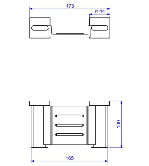 Encontraproduto.com.br - Saboneteira Deca com Base em Resina | Polo