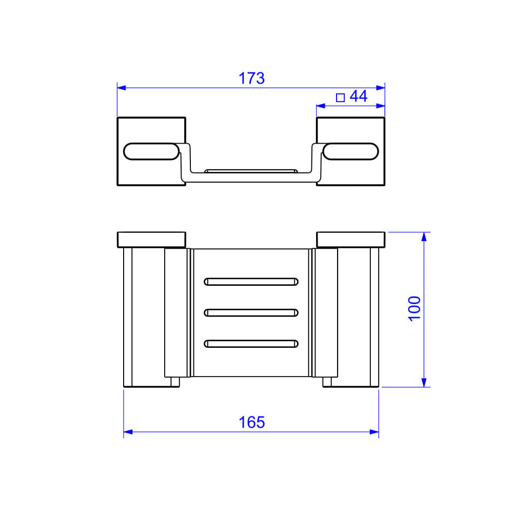 Encontraproduto.com.br - Saboneteira Deca com Base em Resina | Polo