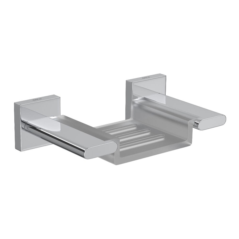 Encontraproduto.com.br - Saboneteira Deca com Base em Resina | Polo