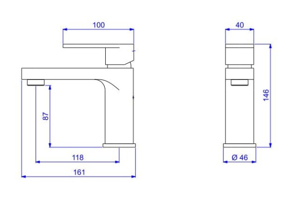 Encontraproduto.com.br - Misturador Monocomando Deca de Mesa Bica Baixa para Lavatório | Drop