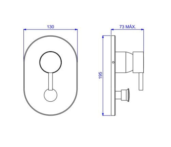Encontraproduto.com.br - Acabamento para Monocomando Deca 4 Vias | Link