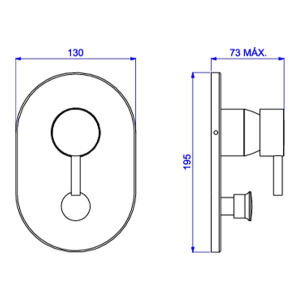 Encontraproduto.com.br - Acabamento para Monocomando Deca 4 Vias | Link