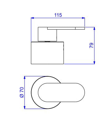 Encontraproduto.com.br - Acabamento para Registro de Gaveta Deca de 1 1/4