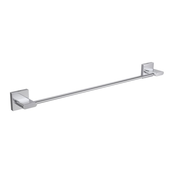 Porta Toalha Barra 40cm Polo Cromado