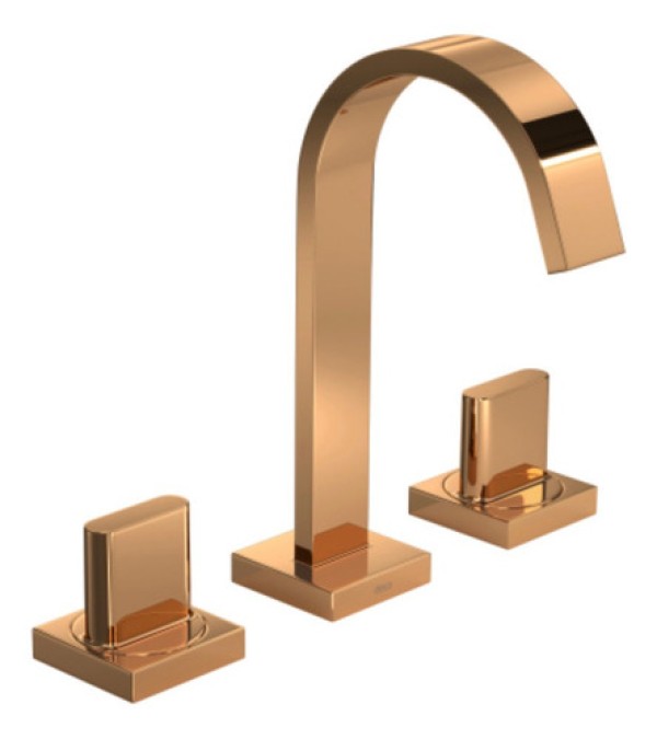 Misturador de Mesa Lavatório Bica Alta Polo Clássica 1/2