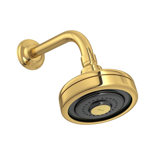 Encontraproduto.com.br - Chuveiro de Parede com Tubo Deca Acqua Plus Standart  Gold