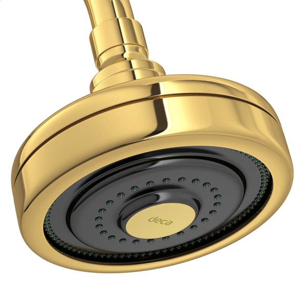 Encontraproduto.com.br - Chuveiro de Parede com Tubo Deca Acqua Plus Standart  Gold