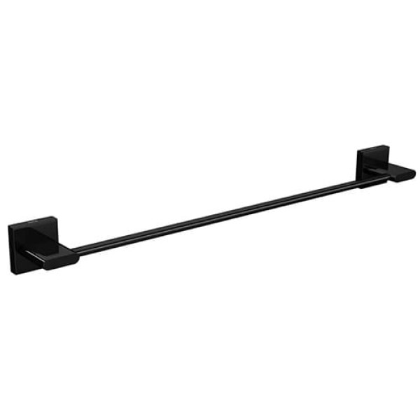 Encontraproduto.com.br - Porta Toalha Barra 40cm Polo Black Noir