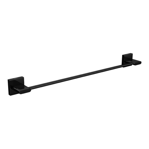 Porta Toalha Barra 40cm Polo Black Noir