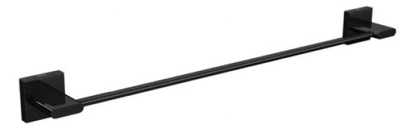 Encontraproduto.com.br - Porta Toalha Barra 40cm Polo Black Noir