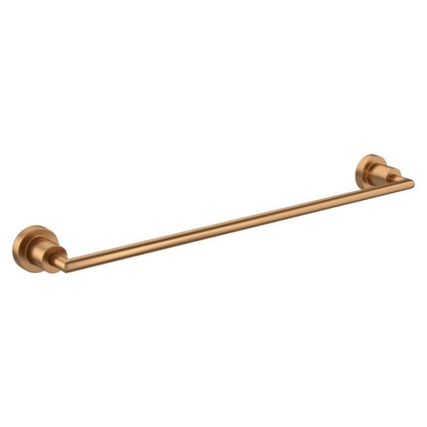 Encontraproduto.com.br - Porta Toalha Barra Slim Gold Matte 60cm - 2040.GL.SLM.MT - Deca