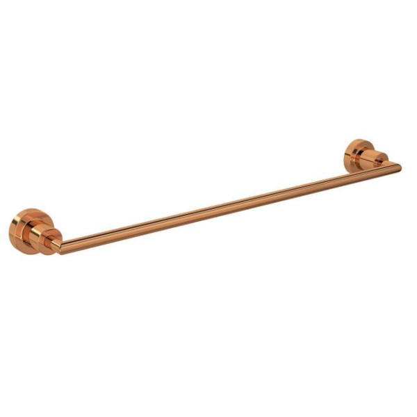 Encontraproduto.com.br - Porta Toalha Barra Slim 2040.gl.slm.rd Deca - . - Red Gold Cor Red-gold