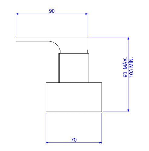 Encontraproduto.com.br - Acabamento para Registro de Gaveta Deca de 1 1/4