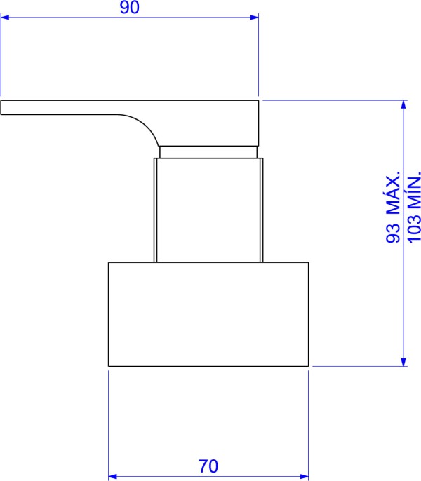 Encontraproduto.com.br - Acabamento para Registro de Gaveta Deca de 1 1/4