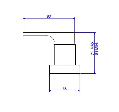 Encontraproduto.com.br - Acabamento para Registro de Gaveta Deca | Unic