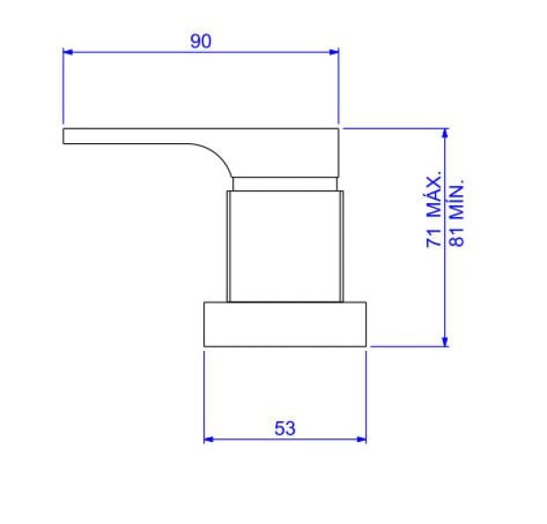 Encontraproduto.com.br - Acabamento para Registro de Gaveta até 1
