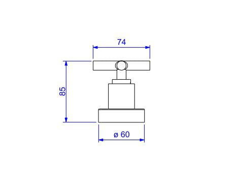 Encontraproduto.com.br - Acabamento para Registro de Pressão Deca 1/2