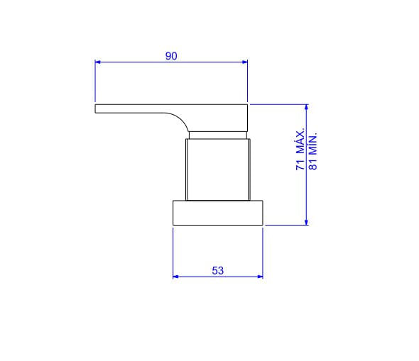 Encontraproduto.com.br - Acabamento para Registro de Pressão Deca 1/2