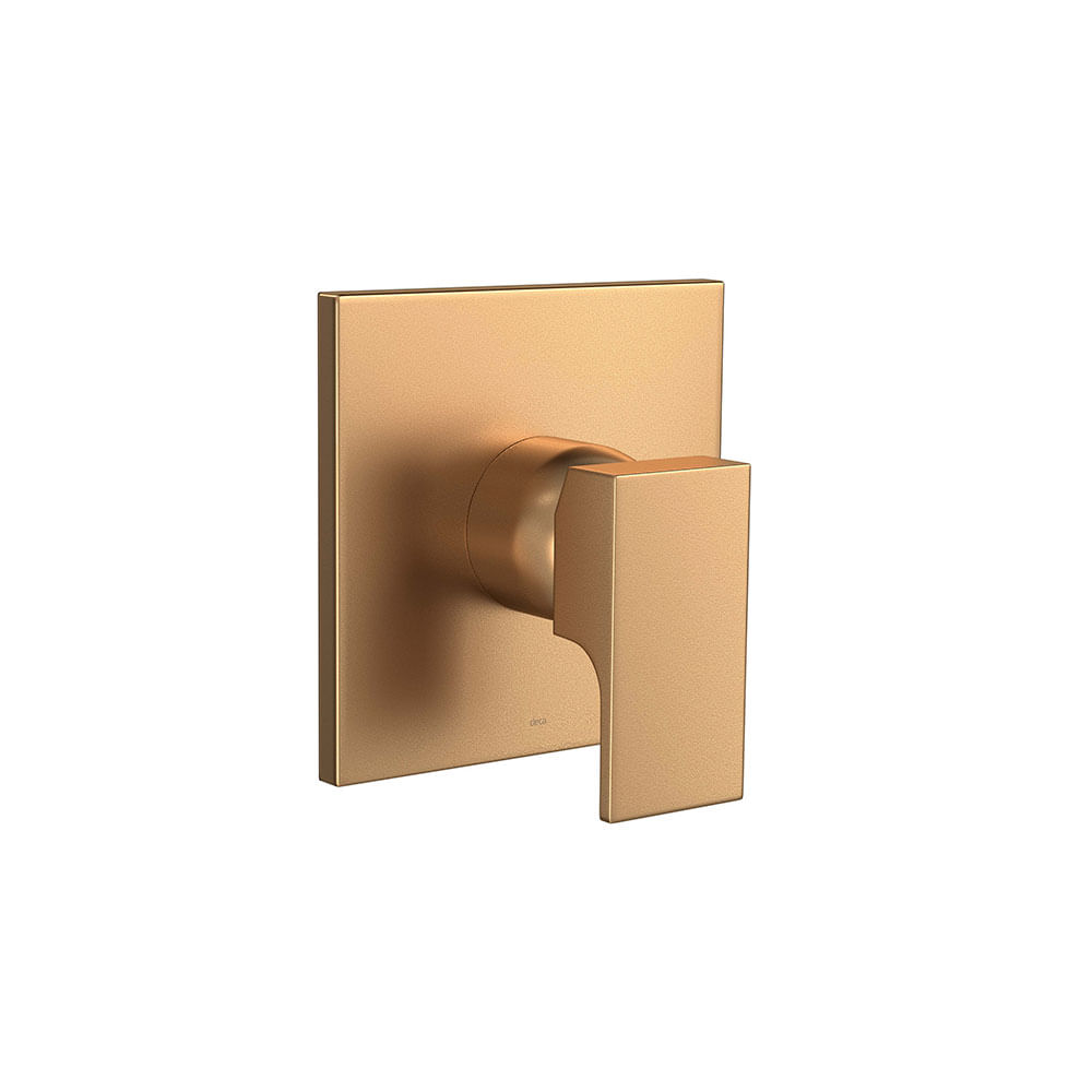 Encontraproduto.com.br - Acabamento para Ducha Higiênica Monocomando Unic Gold Matte 4993.GL90.ACT.MT - Deca