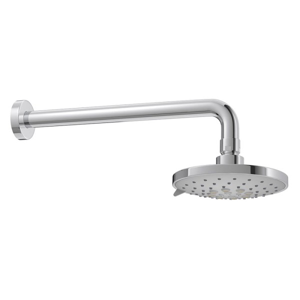 Encontraproduto.com.br - Chuveiro de Parede com Tubo 5 Jatos Balance 12 Cromado