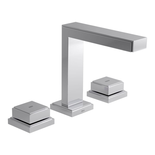 Misturador de Mesa Lavatório Bica Alta Quadra 1/2
