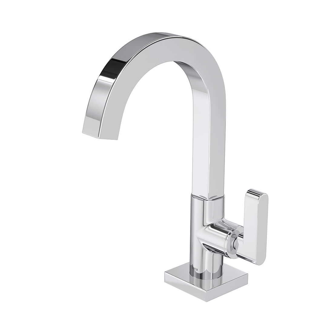 Encontraproduto.com.br - Torneira Deca de Mesa Bica Alta para Lavatório | Soul