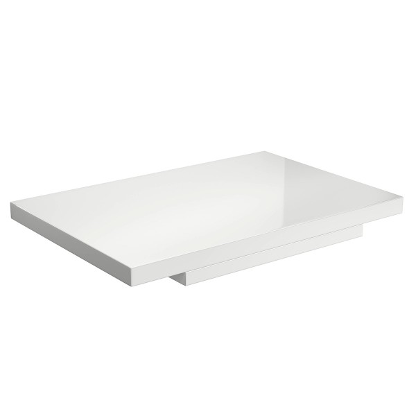Base para Saboneteira em Resina Acessórios Contemporânea