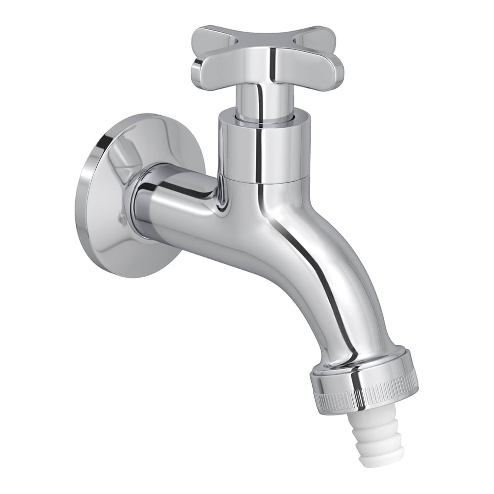 Encontraproduto.com.br - Torneira Deca para Jardim e Tanque com Adaptador de Mangueira | Flex