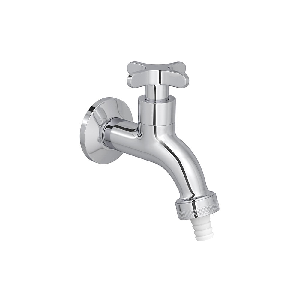 Encontraproduto.com.br - Torneira Deca para Jardim e Tanque com Adaptador de Mangueira | Flex