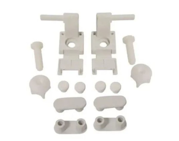 Encontraproduto.com.br - Conjunto de Fixação Para Assento AP.01 Branco 1100.FX.101.17 Deca