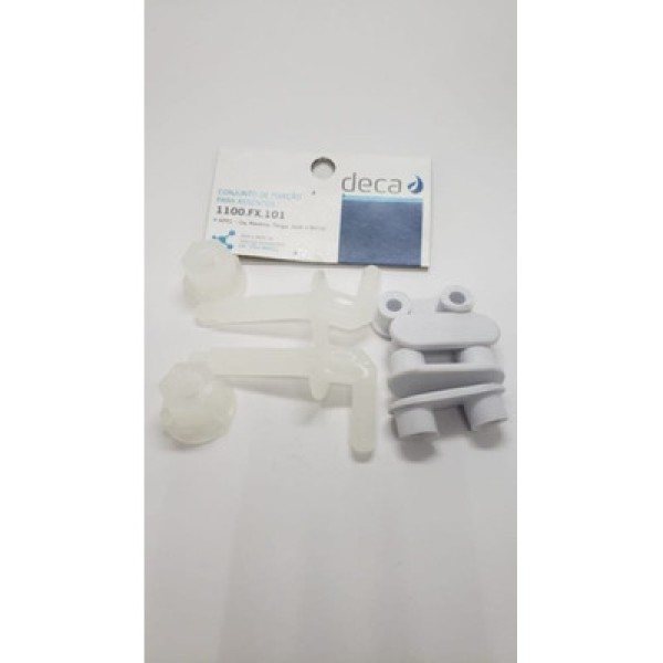 Encontraproduto.com.br - Conjunto de Fixação Para Assento AP.01 Branco 1100.FX.101.17 Deca